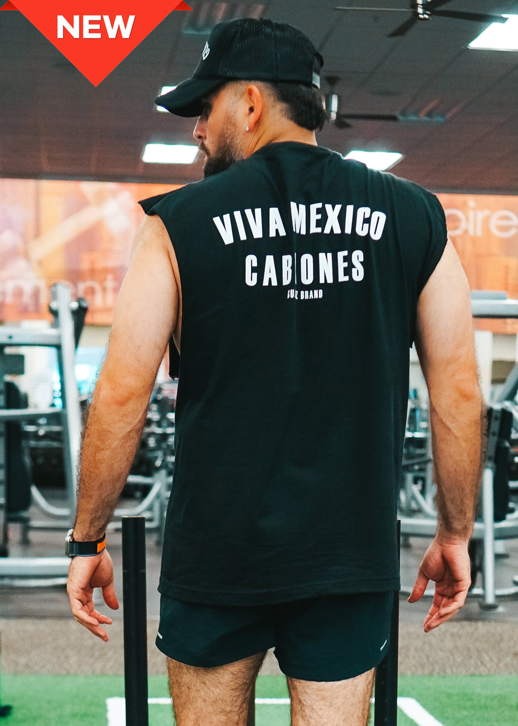 VIVA MEXICO T-SHIRT. ™ SLEEVELESS