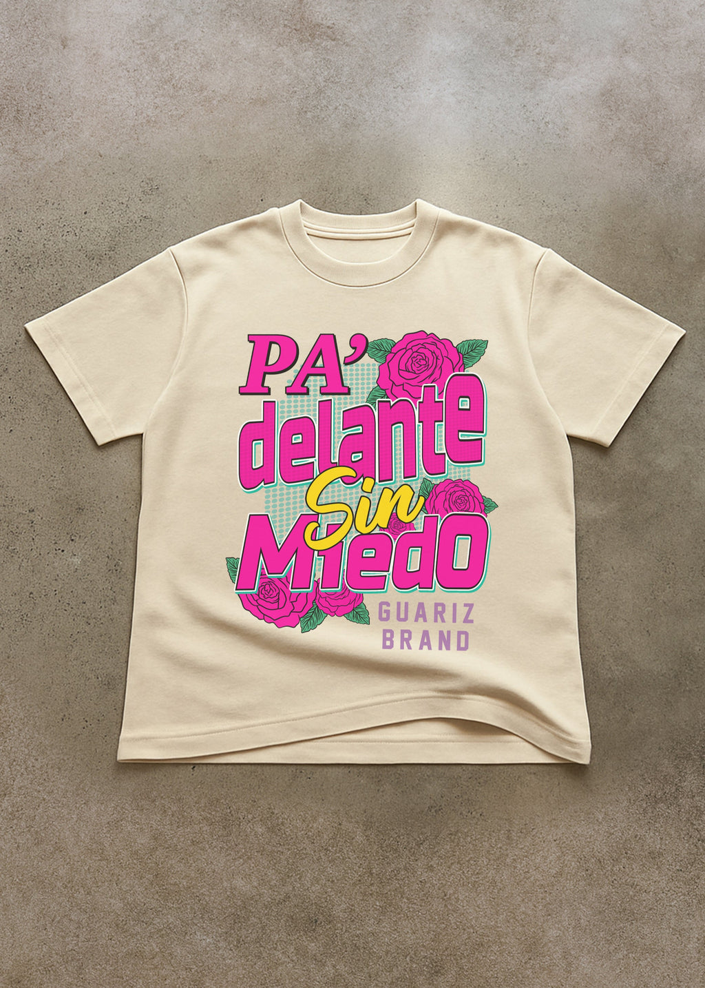 SIN MIEDO T-SHIRT