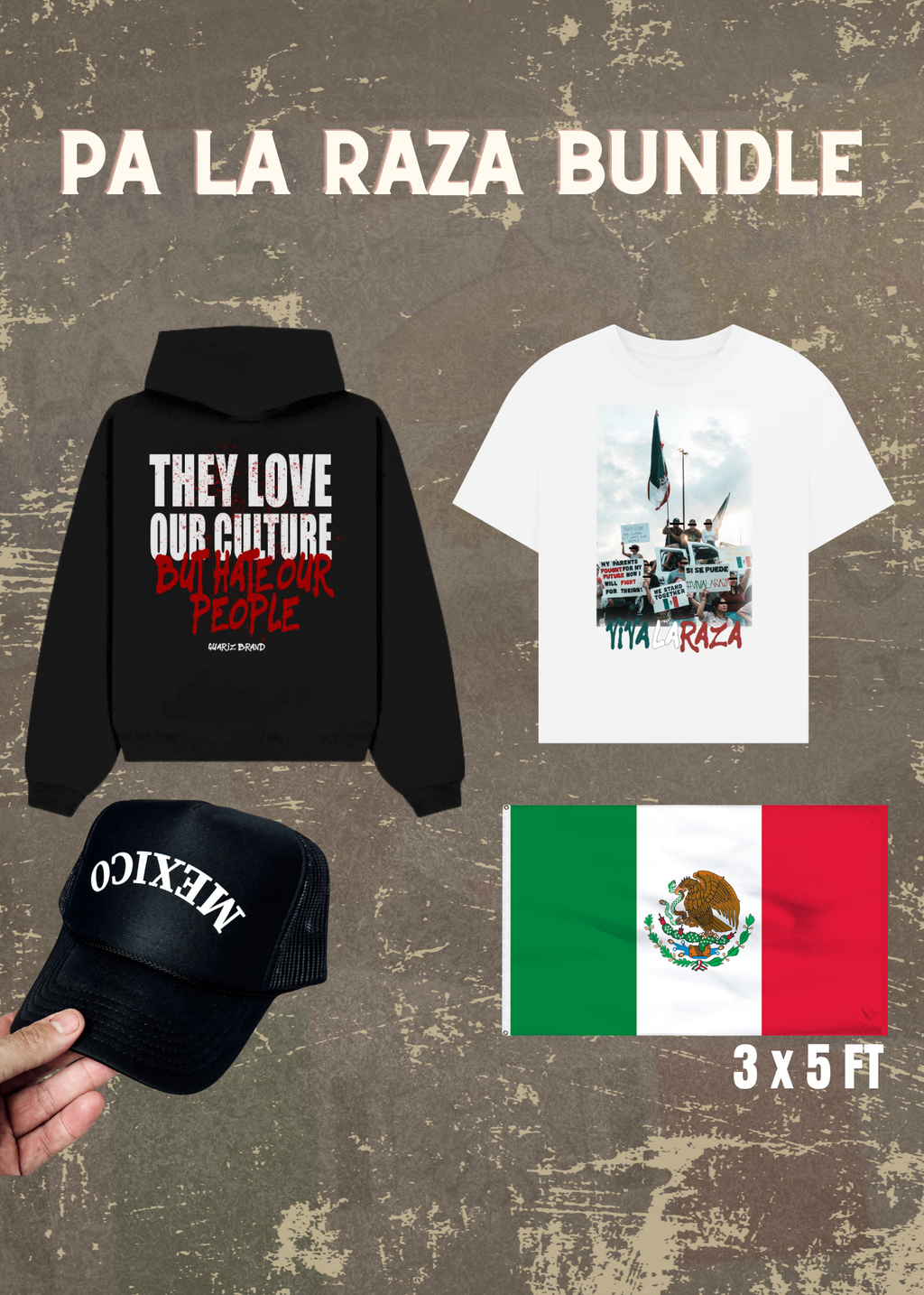 Pa La Raza BUNDLE