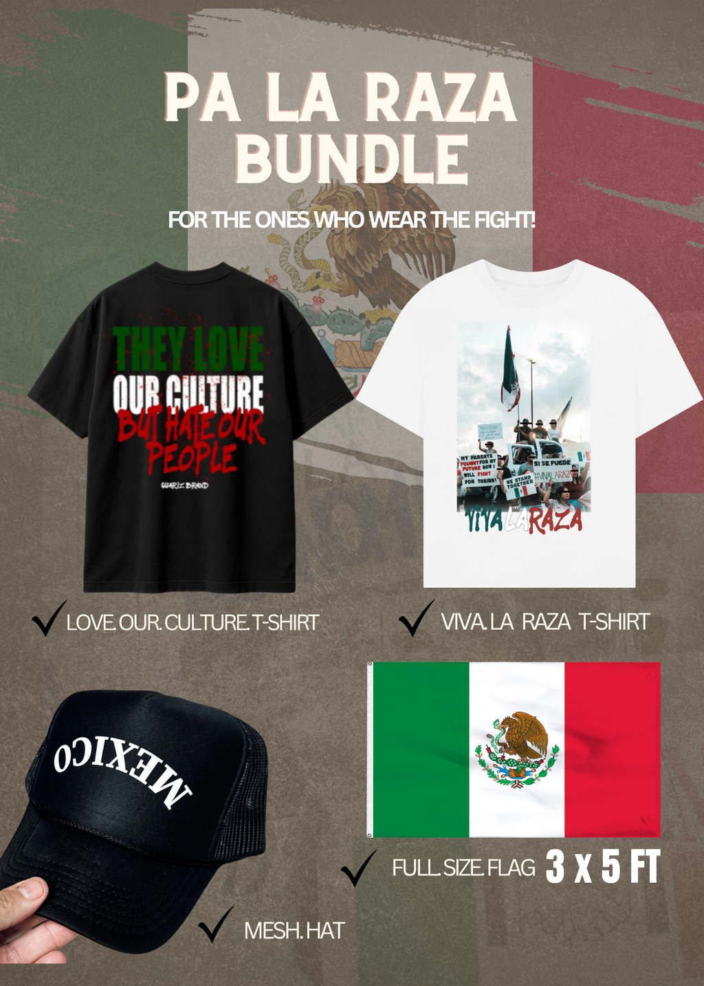 Pa La Raza BUNDLE