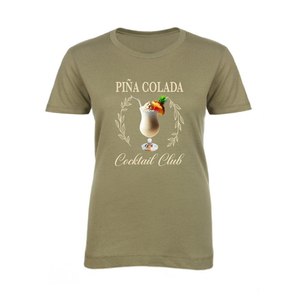 Piña Colada Cocktail Club T-Shirt