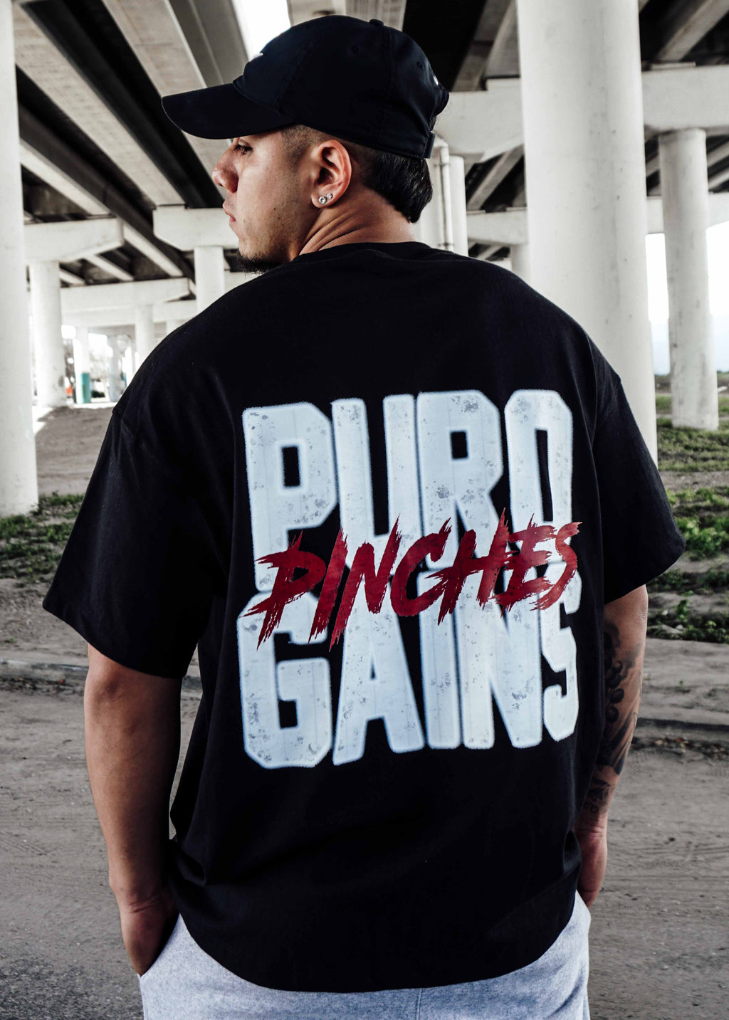 PURO GAINS T-SHIRT