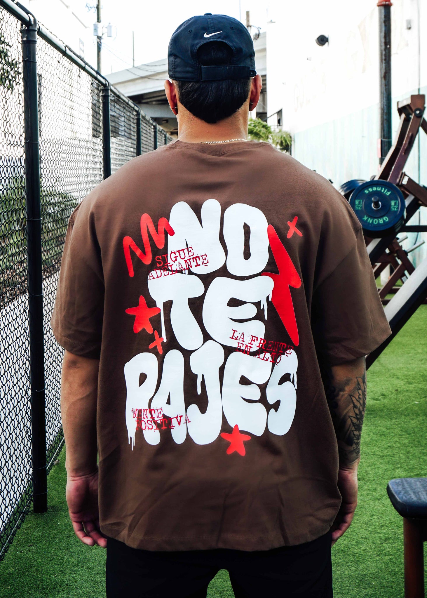 NO TE RAJES T-SHIRT (SOLD OUT)