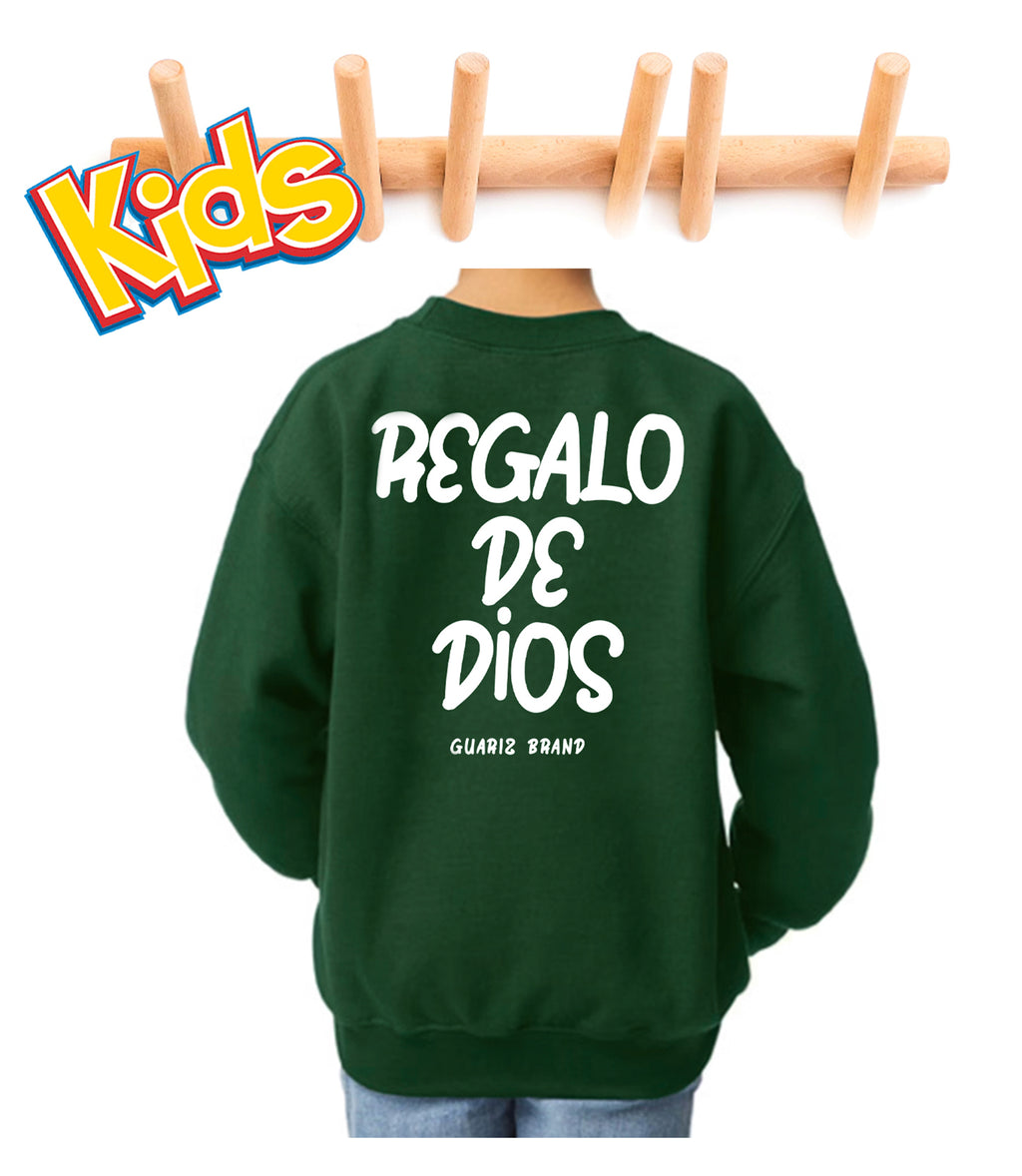 KIDS -REGALO DE DIOS SWEATSHIRT (UNISEX)