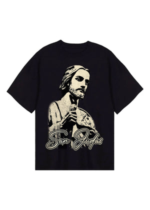 SAN JUDAS T-SHIRT ™ (BLACK)