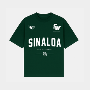 MX STREETWEAR STATE T-SHIRT (GREEN)