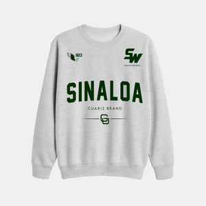 MX STREETWEAR STATE CREWNECK (HEATHER OATMEAL)
