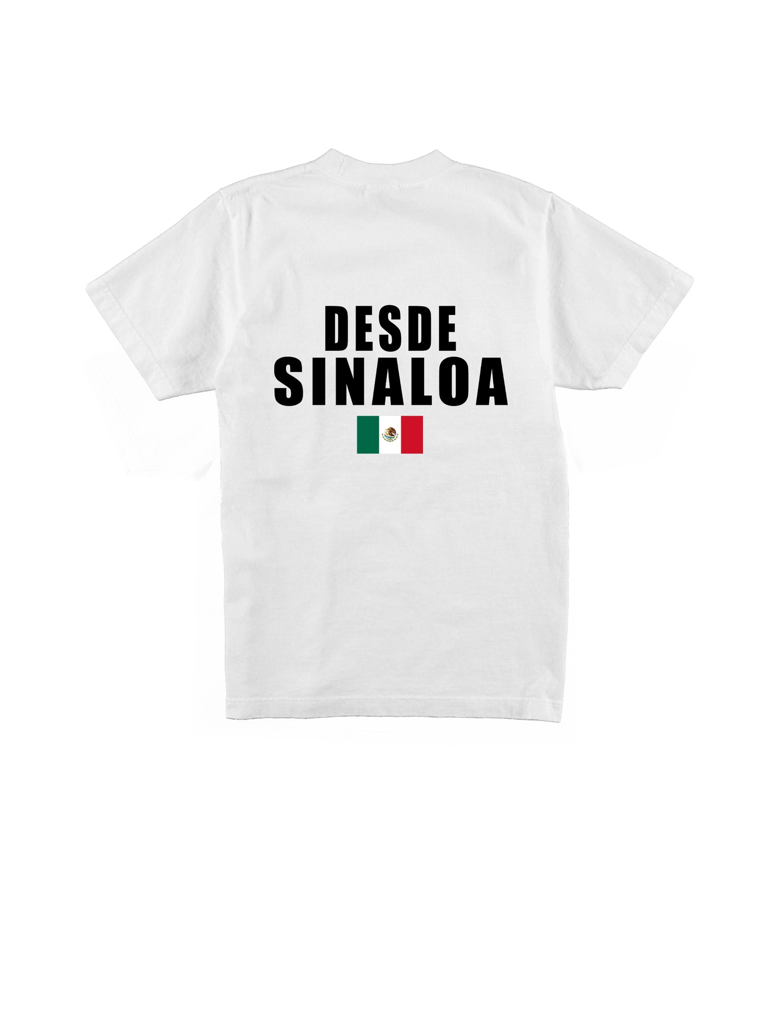 DESDE: STATE T-SHIRT🇲🇽 (STREETWEAR FIT)
