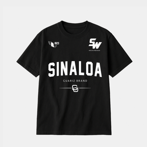 MX STREETWEAR STATE T-SHIRT (BLACK)