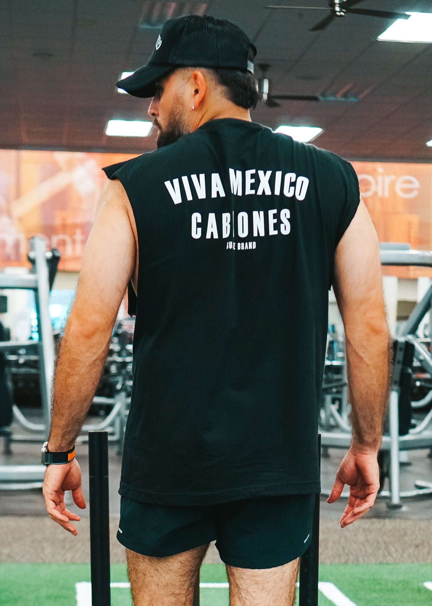 VIVA MEXICO T-SHIRT. ™ SLEEVELESS