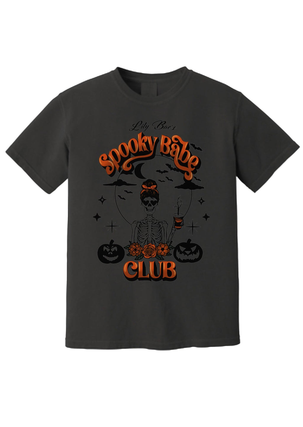 Lily Bae's Spooky Babe Club T-Shirt 2023