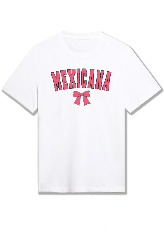 MEXICANA (PINK) T-SHIRT
