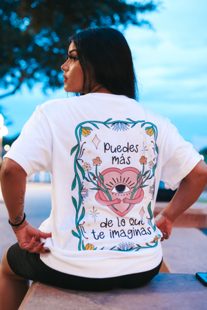 PUEDES MAS™ T-SHIRT