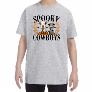 SPOOKY COWBOYS (KIDS T-SHIRT)