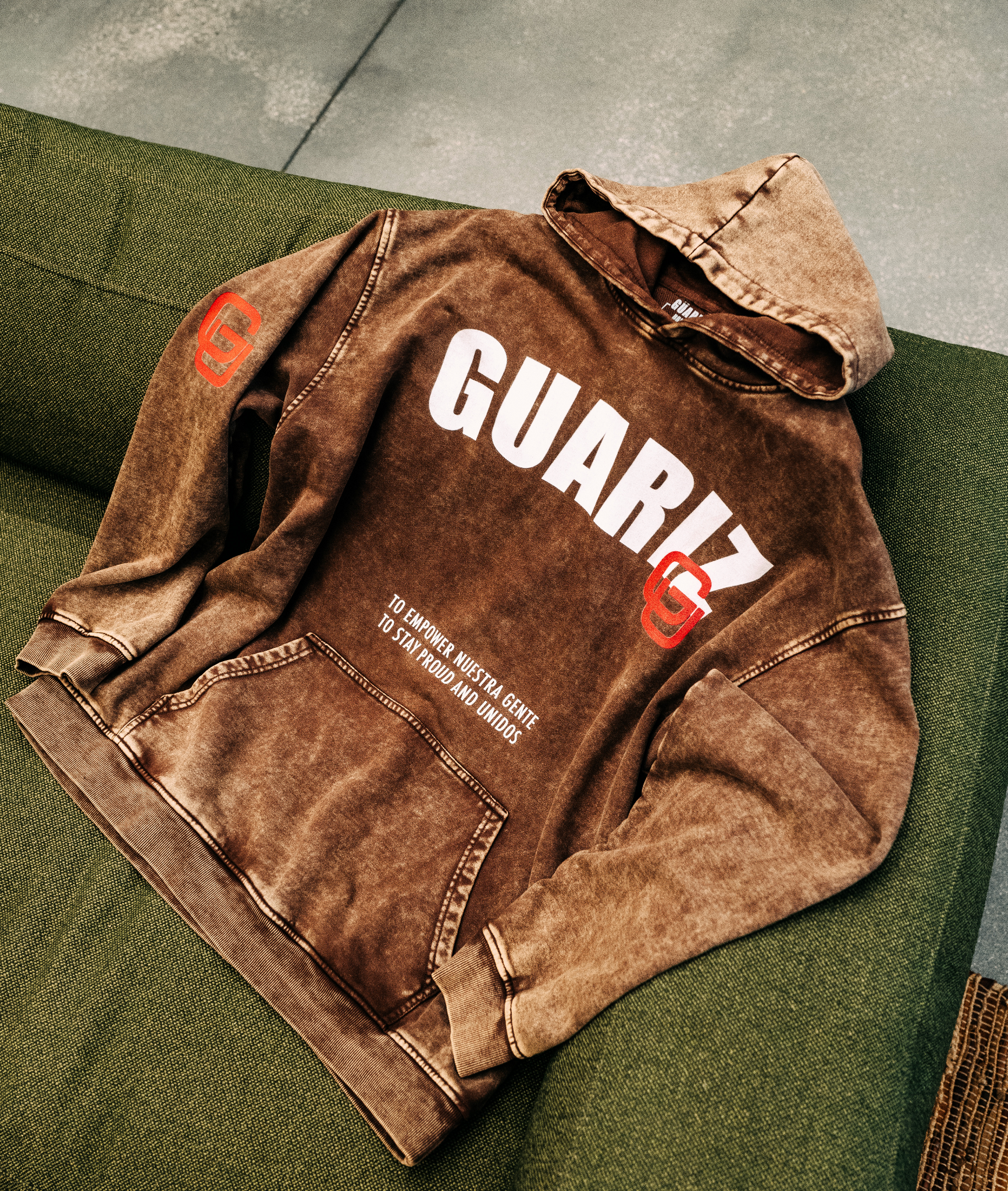 HERITAGE GUARIZ Hoodie (SOLD OUT)