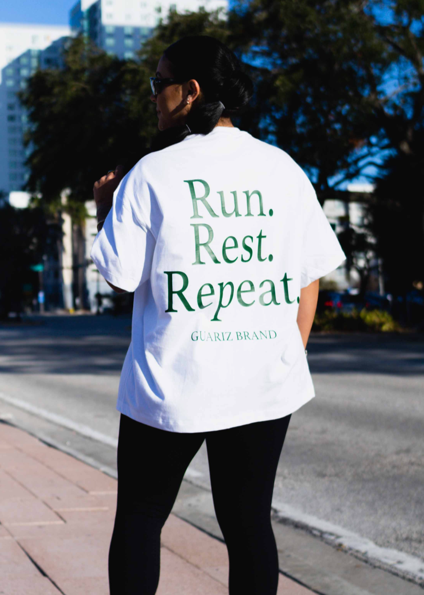 RUN.REST.REPEAT T-SHIRT (LOW STOCK)