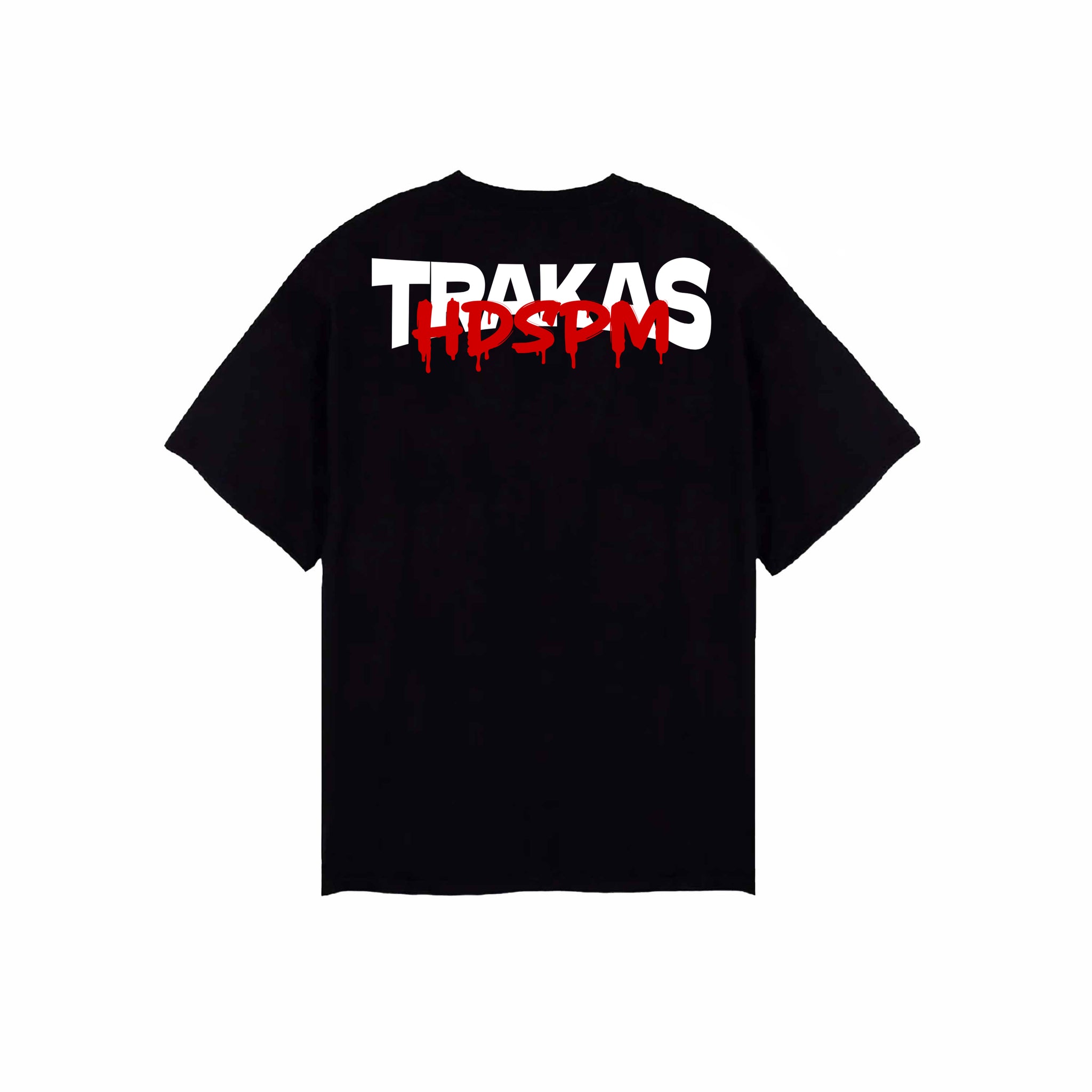 TRAKAS HDSMP T-SHIRT ™ (BLACK)