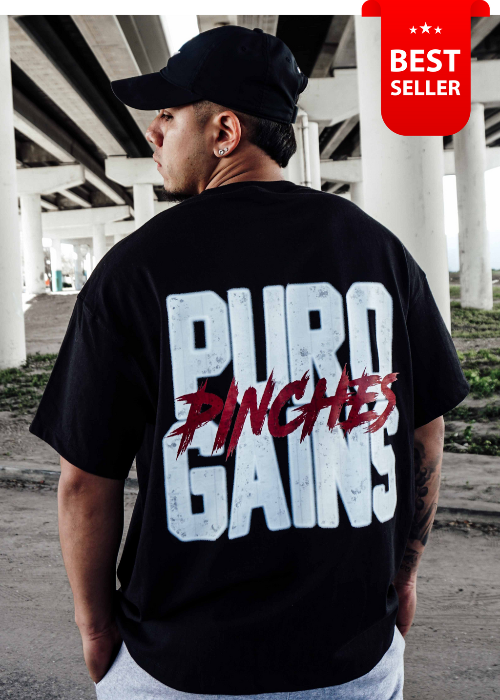 PURO GAINS T-SHIRT