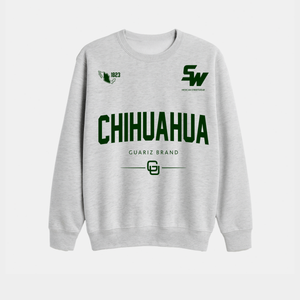 MX STREETWEAR STATE CREWNECK (HEATHER OATMEAL)