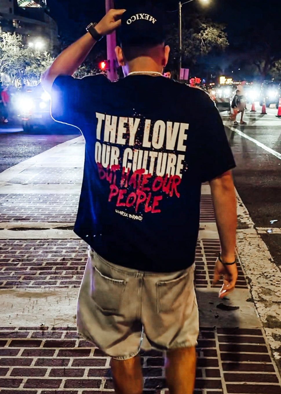 LOVE OUR CULTURE T-SHIRT