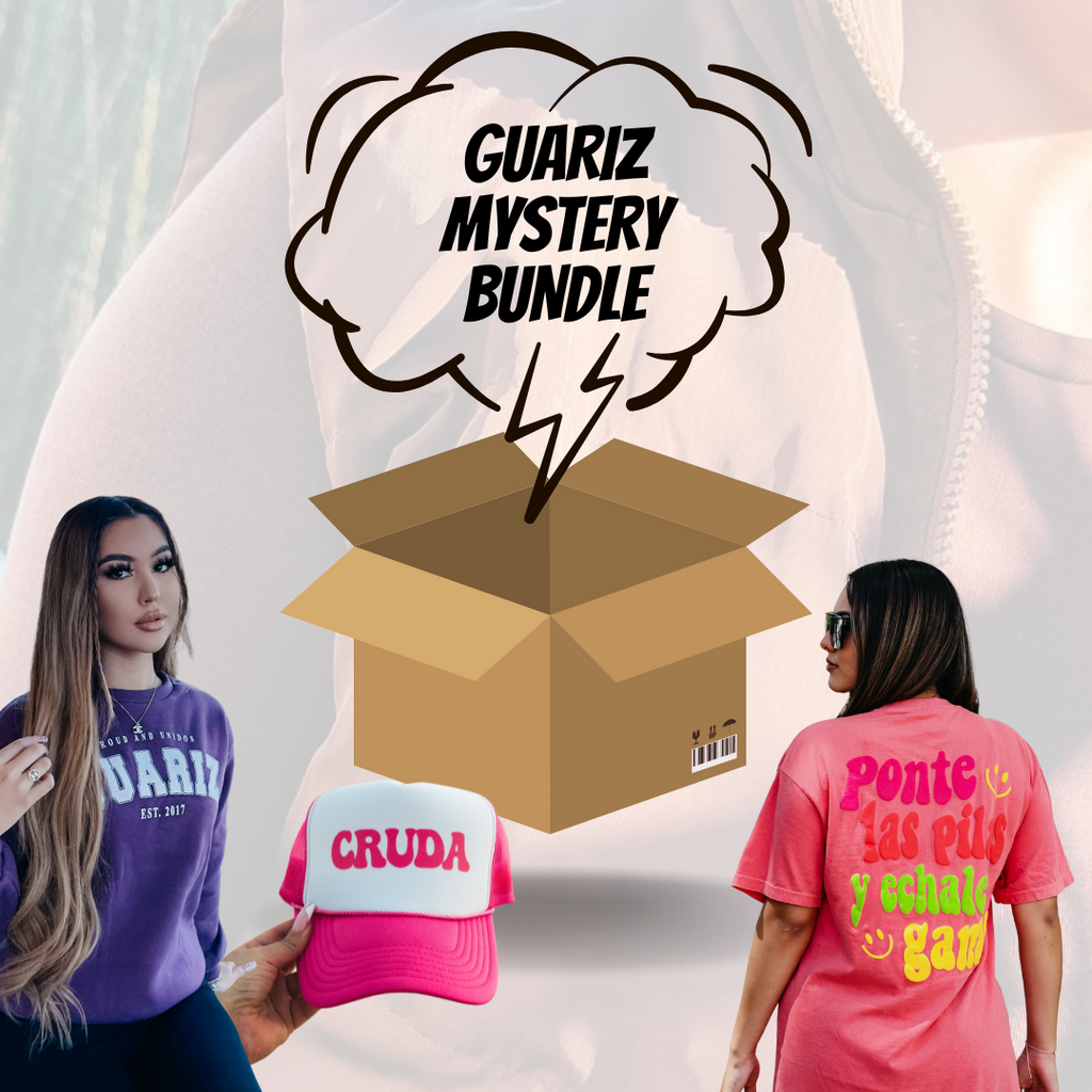 GUARIZ MYSTERY BOX (SOLD OUT)