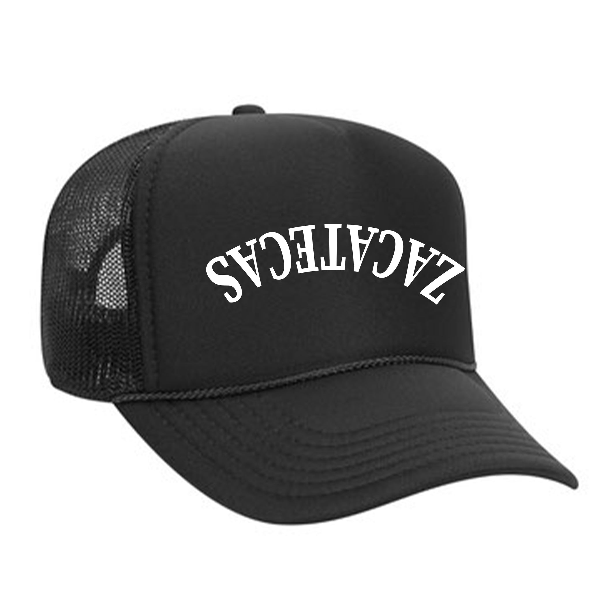 REVERSED MEXICO TRUCKER HAT (BLACK) ALL STATES AVAILABLE