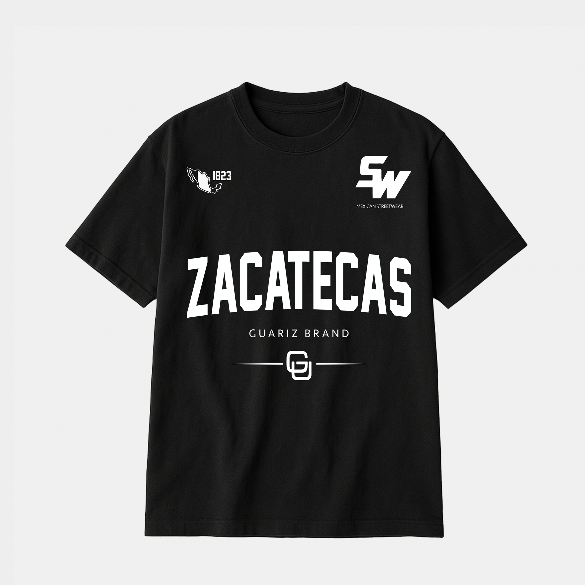 MX STREETWEAR STATE T-SHIRT (BLACK)