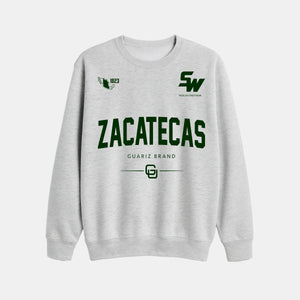 MX STREETWEAR STATE CREWNECK (HEATHER OATMEAL)