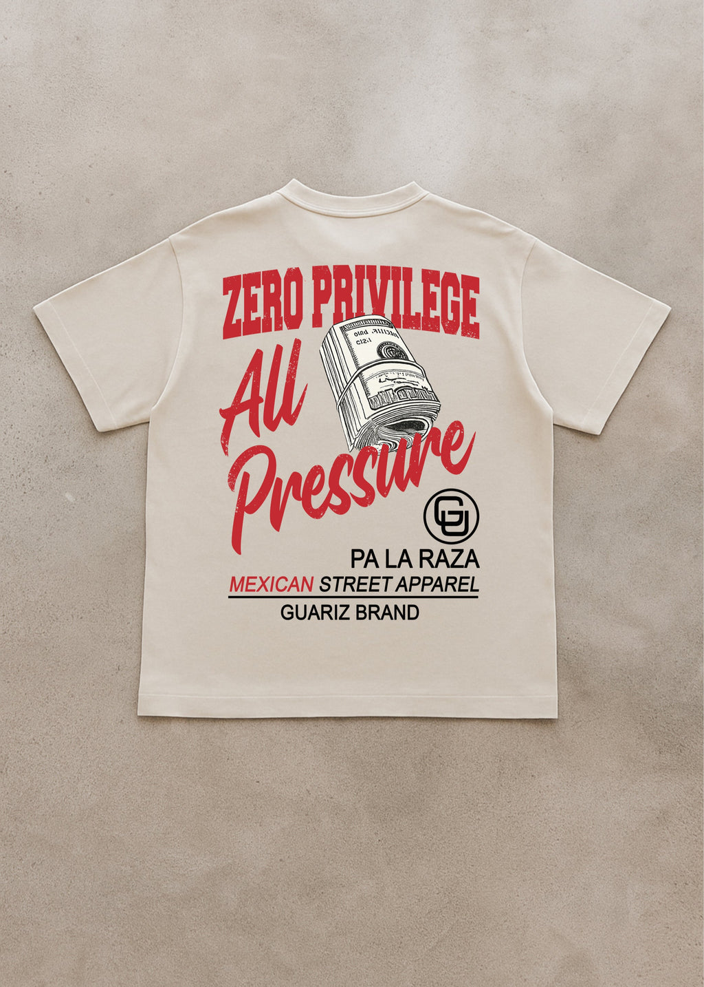ALL PRESSURE T-SHIRT