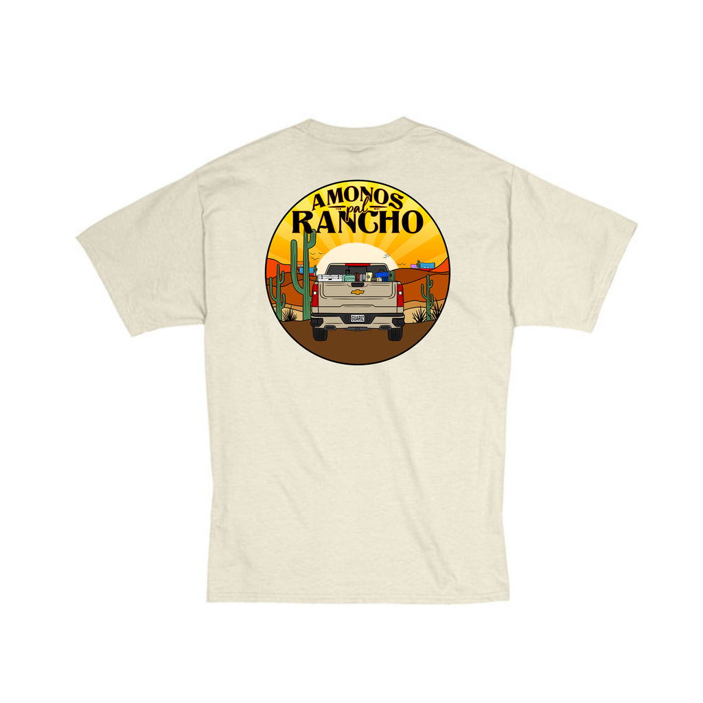 AMONOS PAL RANCHO T-SHIRT (TAN)