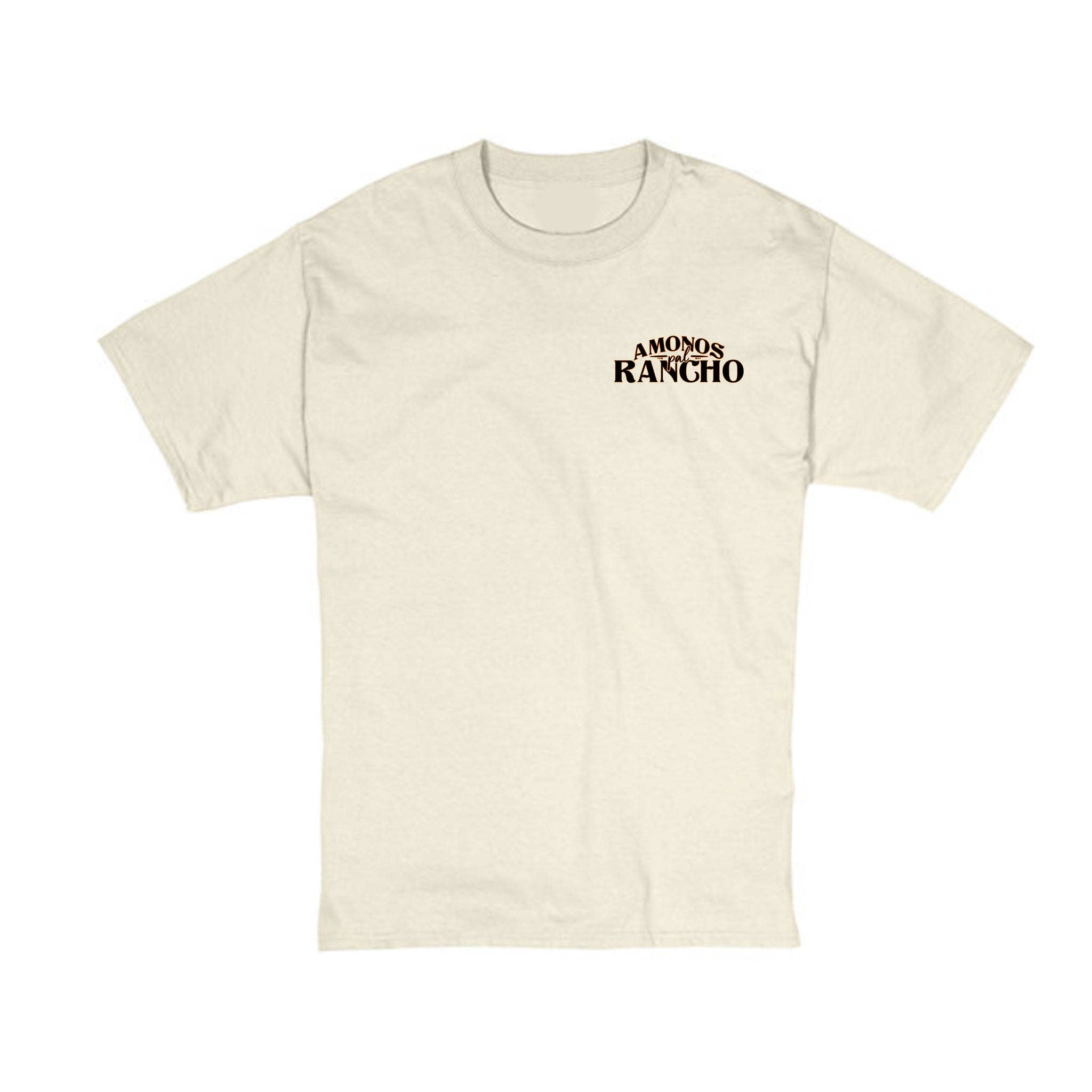 AMONOS PAL RANCHO T-SHIRT (TAN)