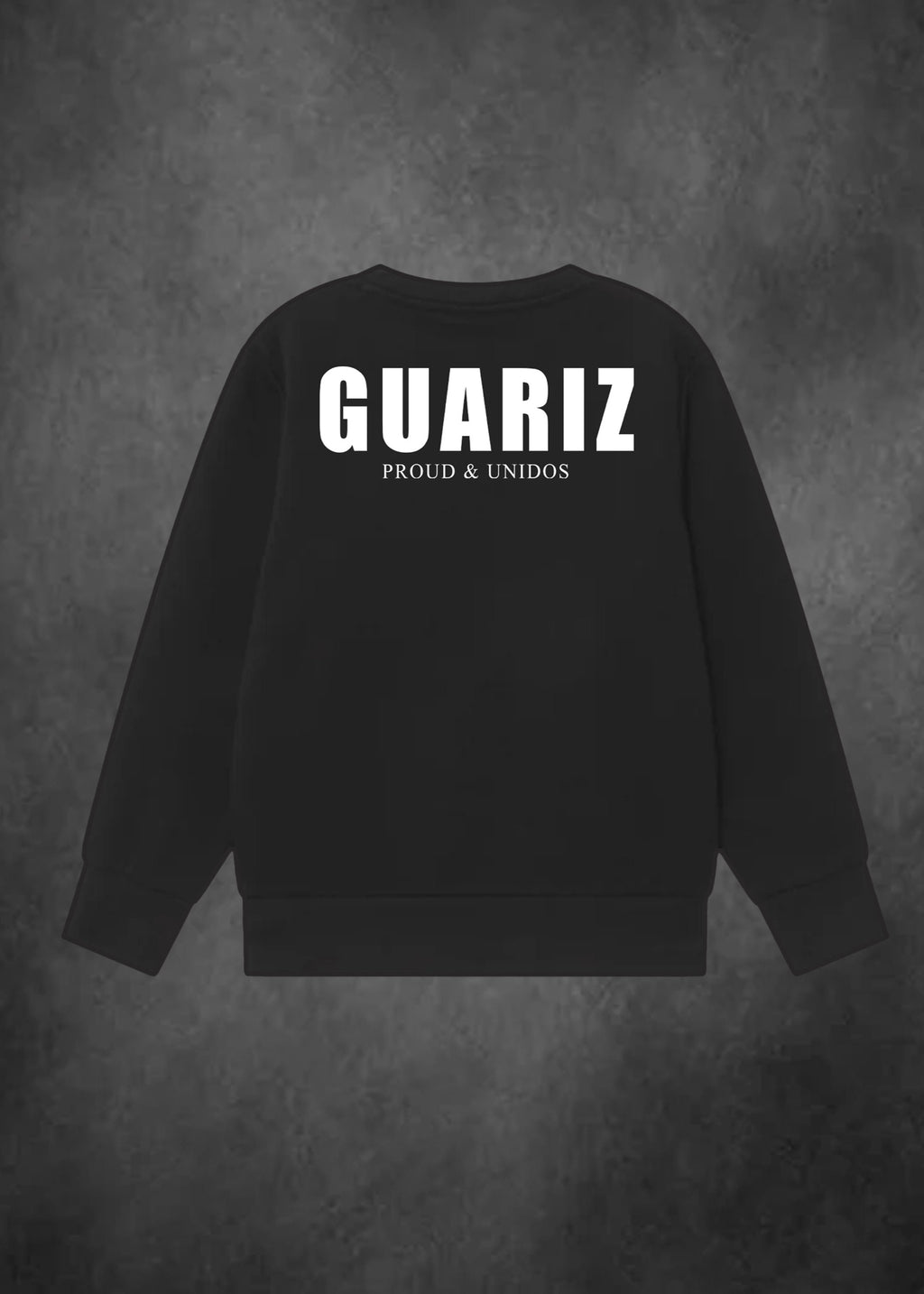 GUARIZ ESSENTAIL SWEATSHIRT (BLACK)