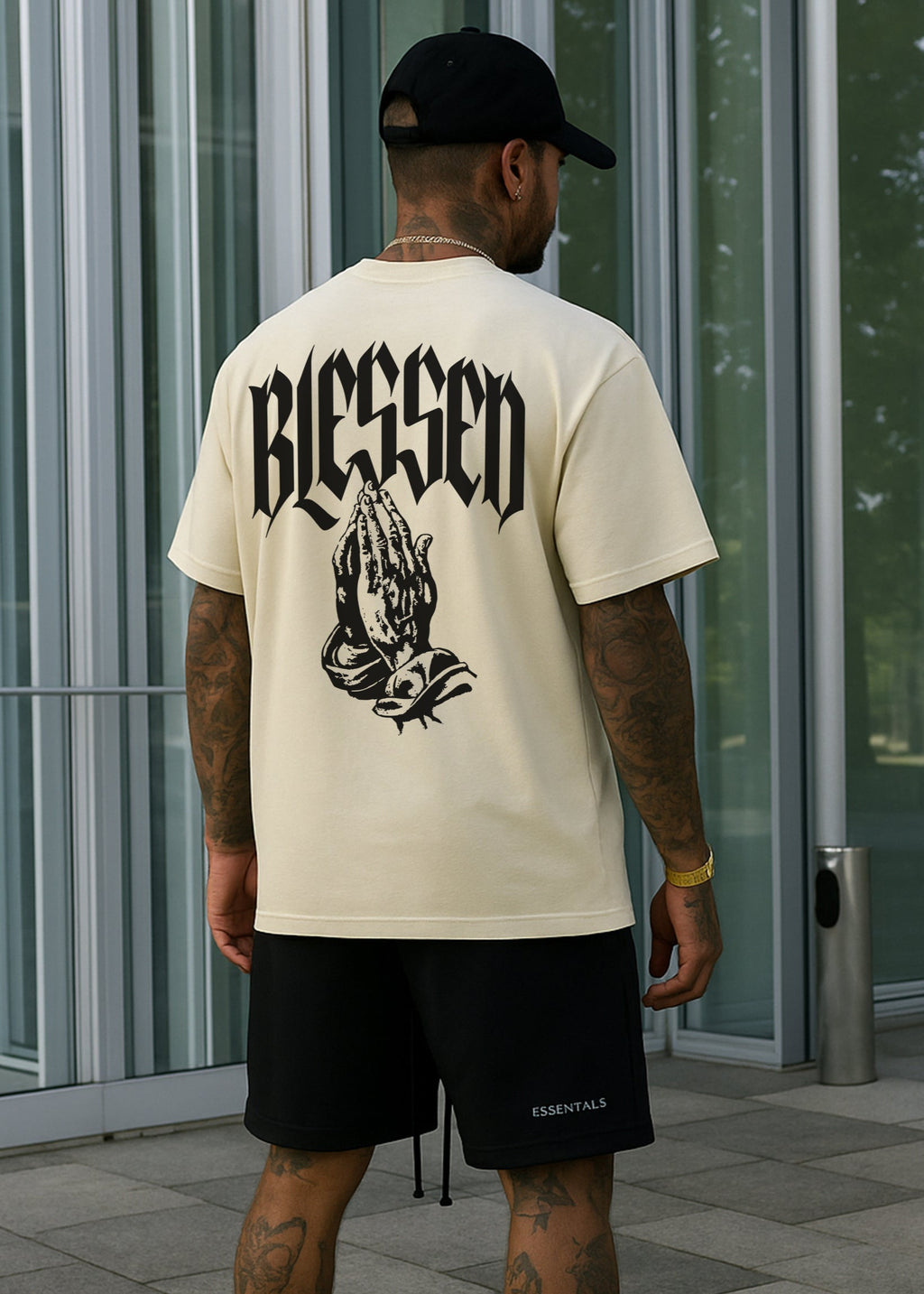 BLESSED T-SHIRT ™ (TAN)