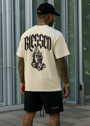 BLESSED T-SHIRT ™ (TAN)