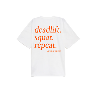 DEADLIFT.SQUAT.REPEAT T-SHIRT