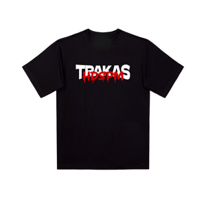 TRAKAS HDSMP T-SHIRT ™ (BLACK)