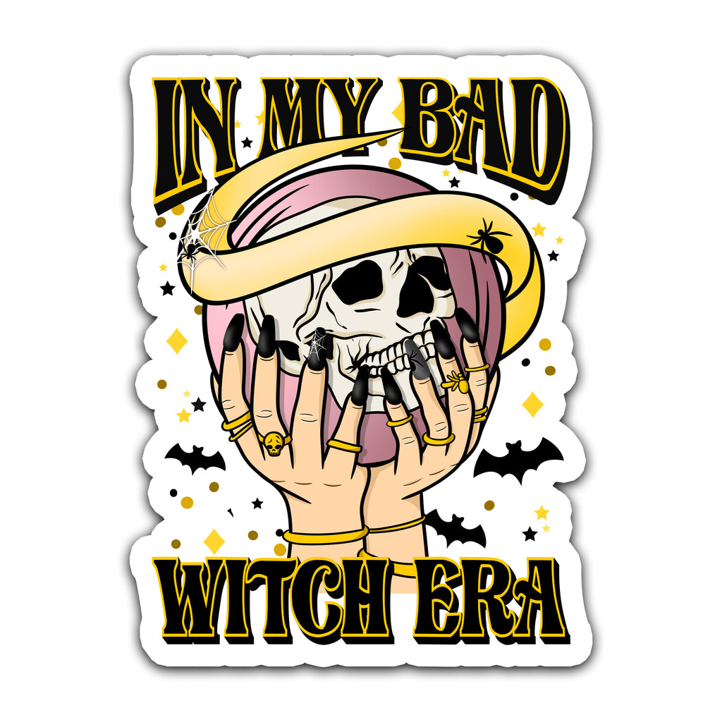 BAD WITCH ERA (STICKER)