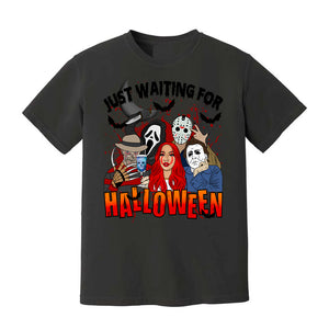 WAITING FOR HALLOWEEN with Lily BAE T-SHIRT (ALMOST SOLD OUT)