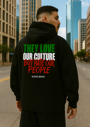 mex. LOVE OUR CULTURE HOODIE (EXCLUSIVE)