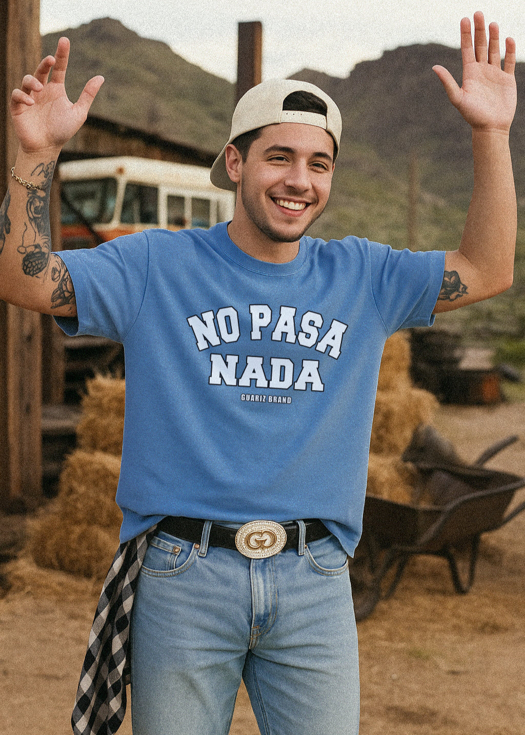 NO PASA NADA T-SHIRT men