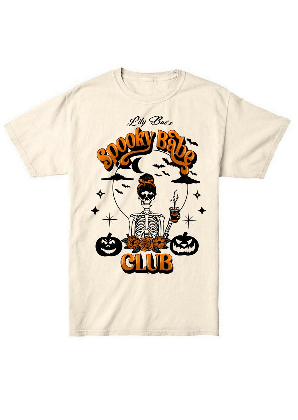 Lily Bae's Spooky Babe Club T-Shirt