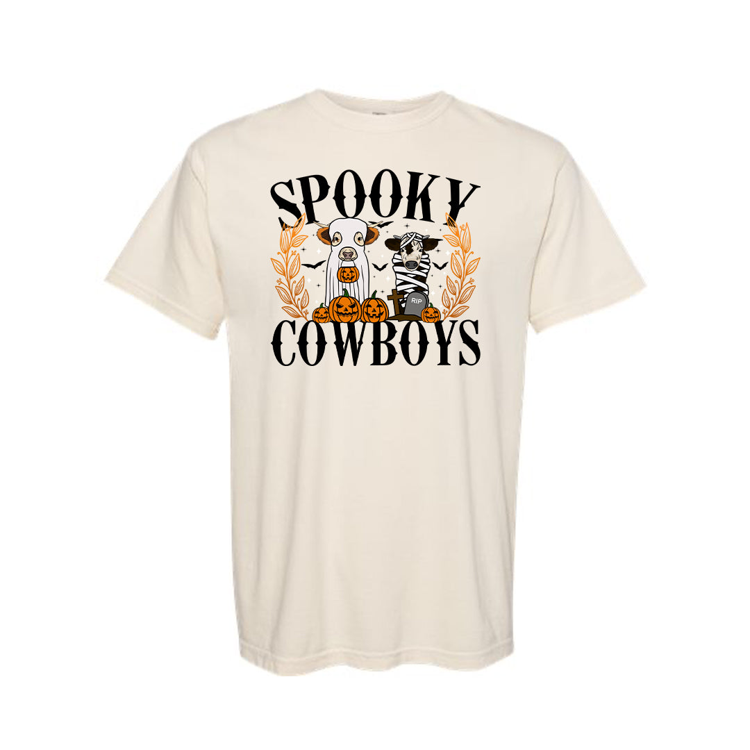 SPOOKY COWBOYS T-SHIRT (LOW STOCK)