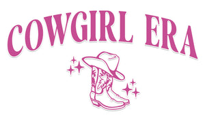 COWGIRL ERA (STICKER)