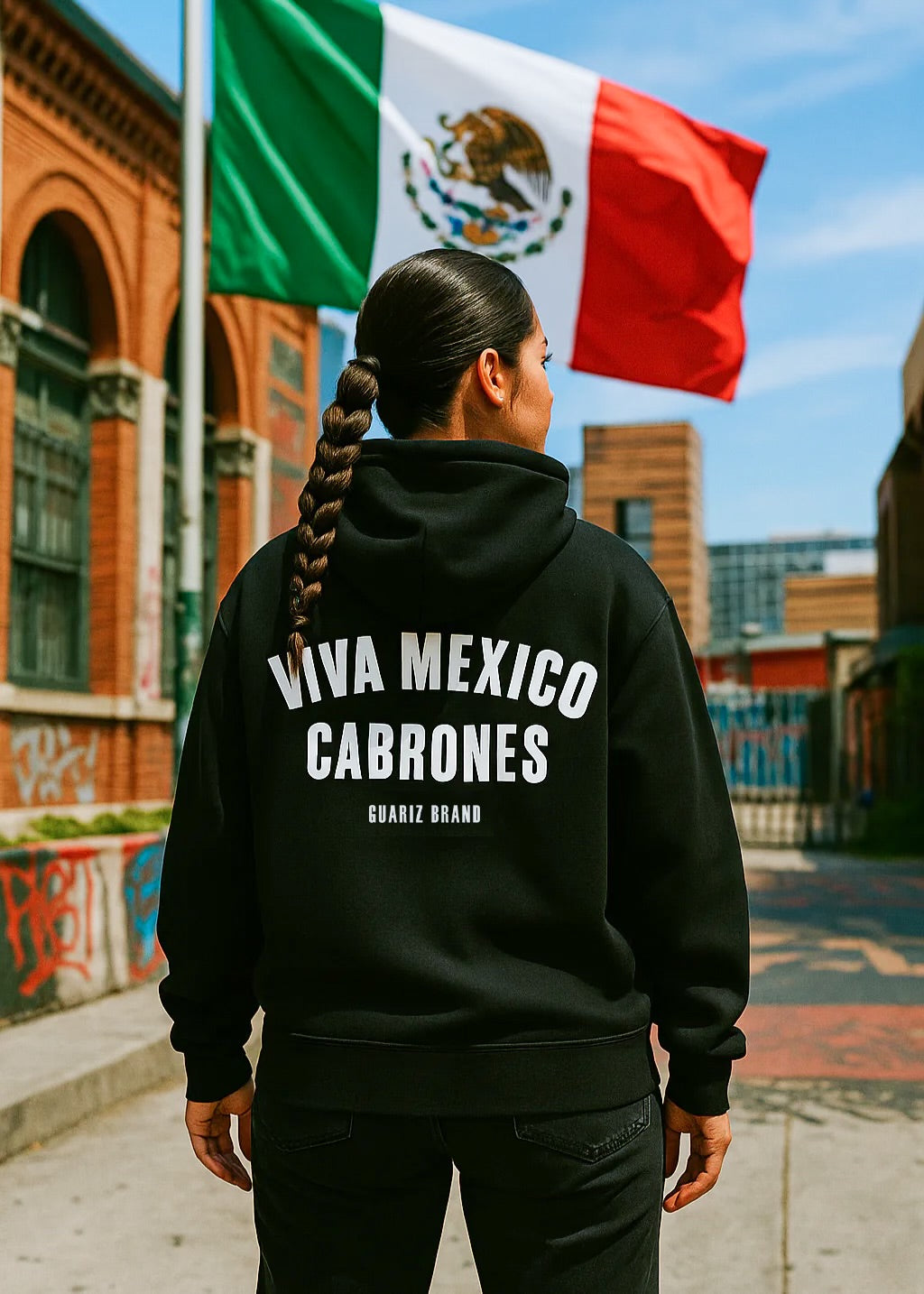 VIVA MEXICO HOODIE