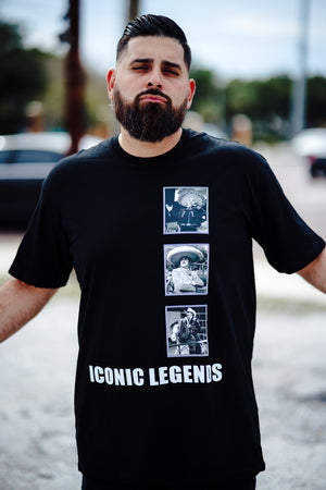 ICONIC LEGENDS T-SHIRT