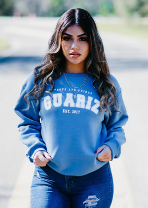 GUARIZ Everyday SWEATSHIRT (BLUE)
