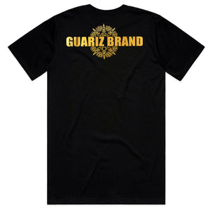 GUARIZ BRAND GOLD T-SHIRT