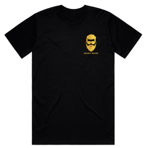 GUARIZ BRAND GOLD T-SHIRT