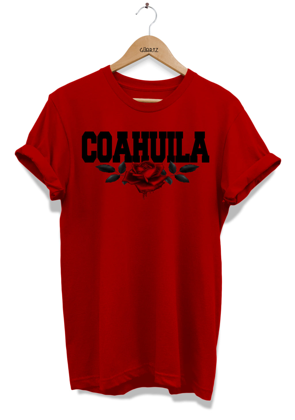 COAHUILA RED- T-SHIRT