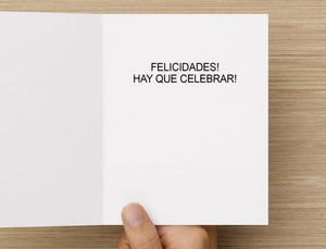 LOS CARNALES BIRTHDAY CARD